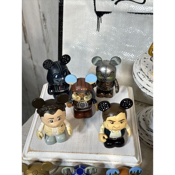 Disney Vinylmation Lot With bonus Vinylmation Bag - Collector Set - Picture 10 of 16